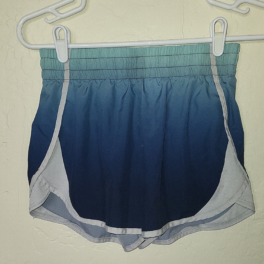 Blue Ombre Women's Shorts